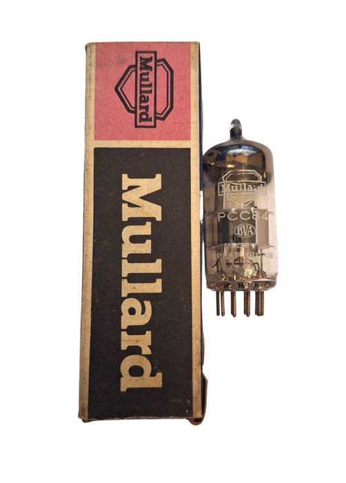Lampa elektronowa MULLARD PCC84