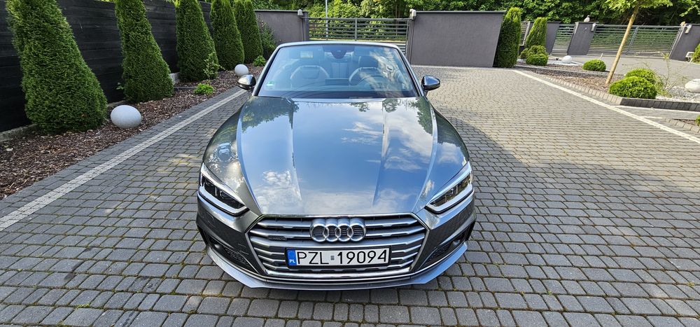 AUDI A5 CABRIO Wynajem długoterminowy / LEASING bez bik / krd