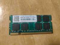 Оперативна пам'ять Оперативная память для ноутбука DDR2 2 Gb 1+1