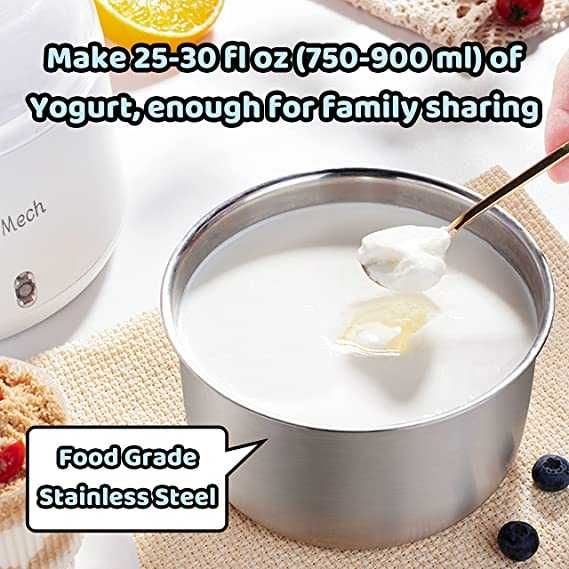 Urządzenie do robienia jogurtu, jogurtownik, JoyMech