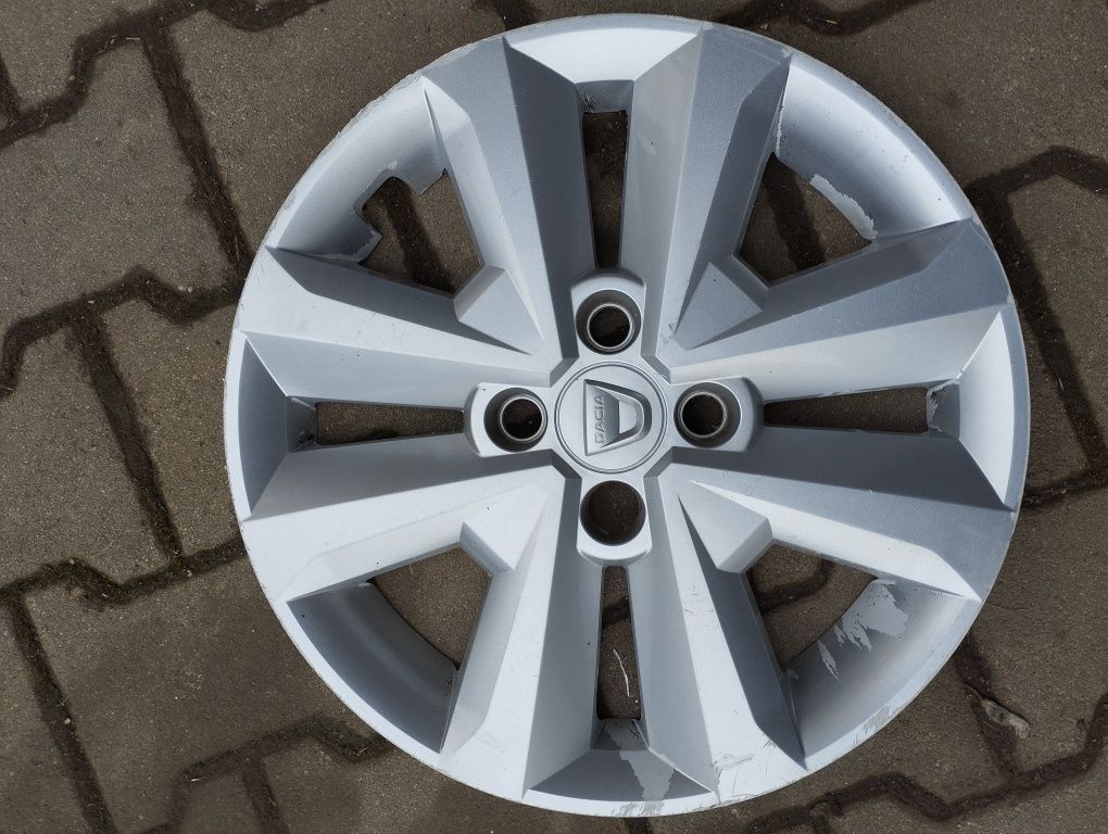 Koła Dacia Sandero 3, R15 185/65, 4x100, ET40, 3 oryginalne kołpaki