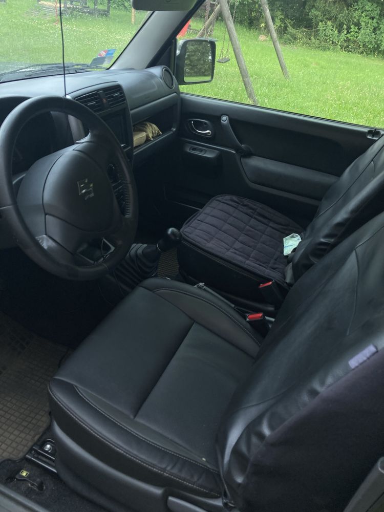 Suzuki Jimny 1,3 benzyna 2017r