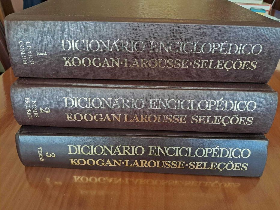 Livros e Enciclopédias Vintage