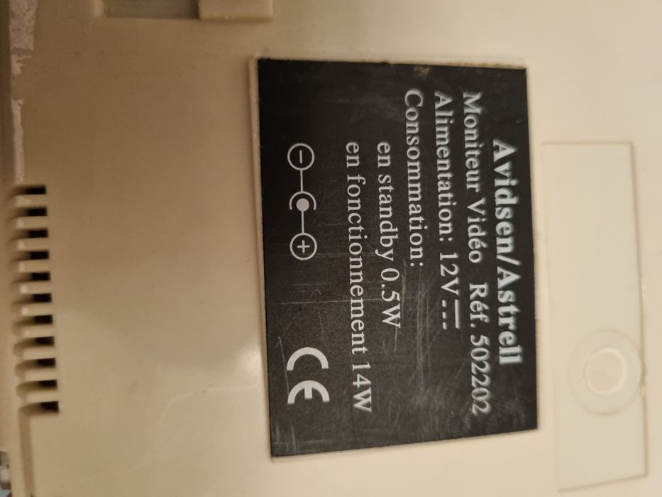 Videoporteiro AVIDSEN/ ASTRELL