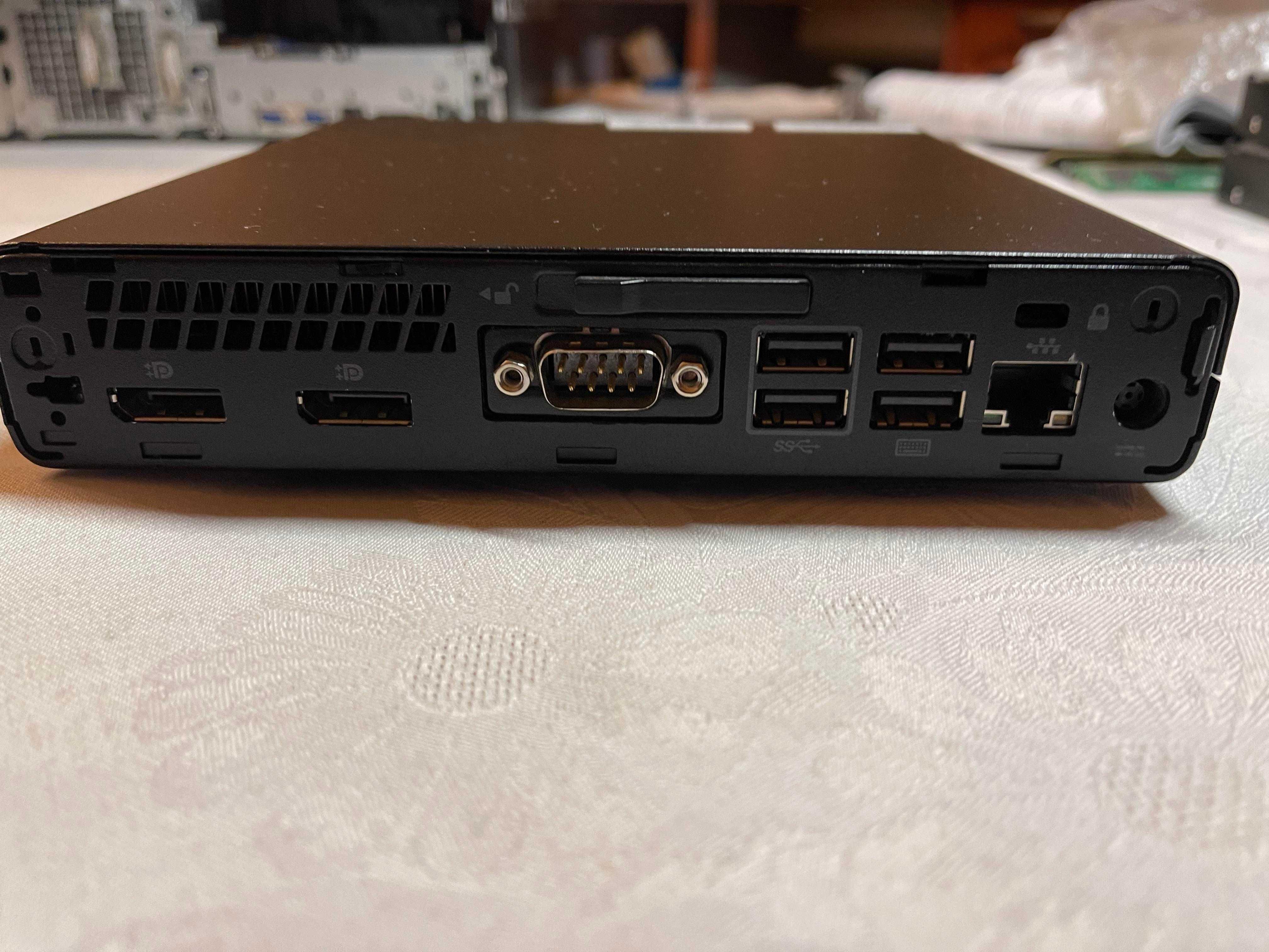 HP Elite Desk  micro i5 7Gen 4x3,7Ghz 32GB RAM 1TB NVMe Okazja!