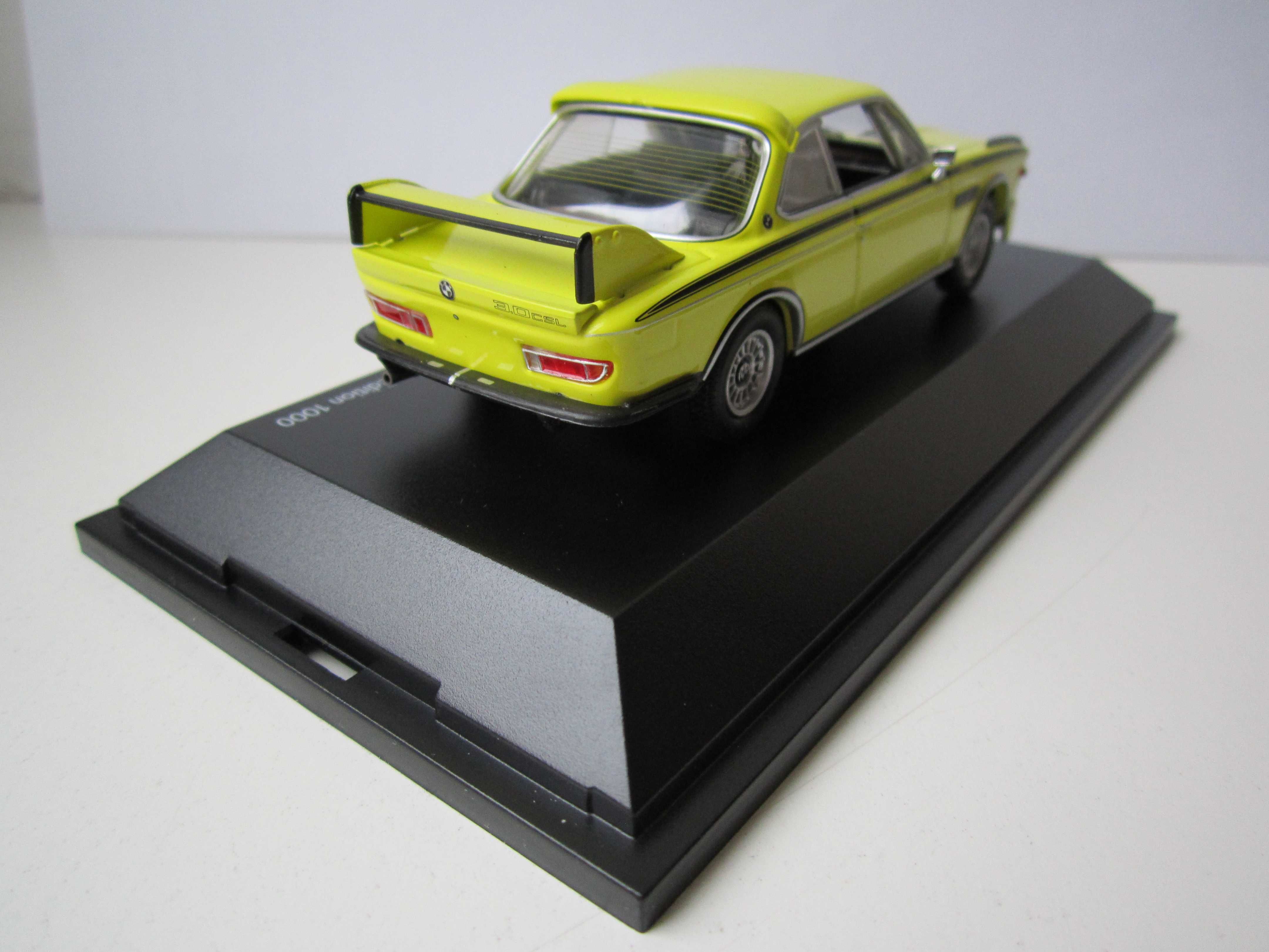 Модель автомобиля BMW 3.0 CSL (E9)