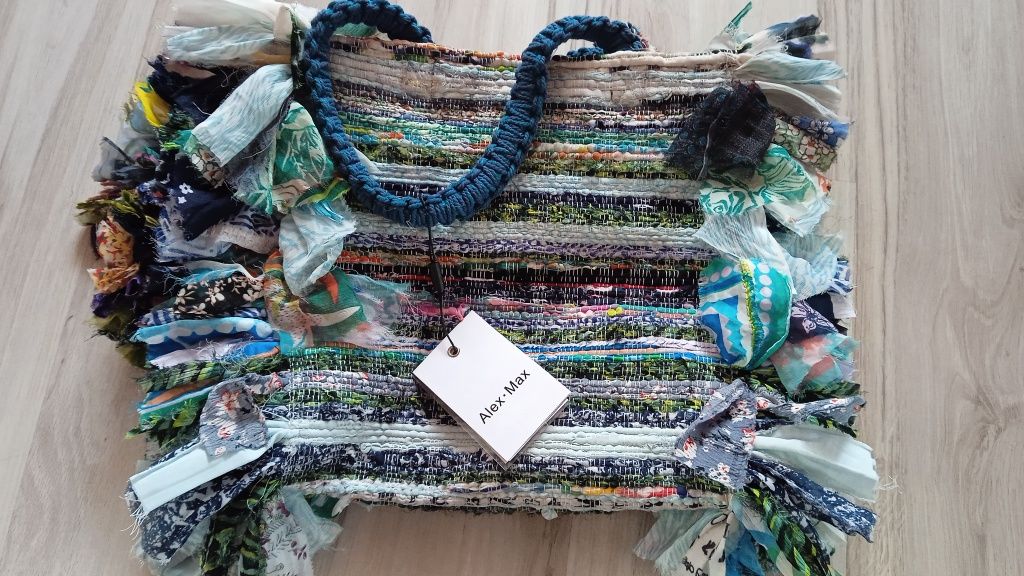 Nowa torebka Boho Alex Max duża