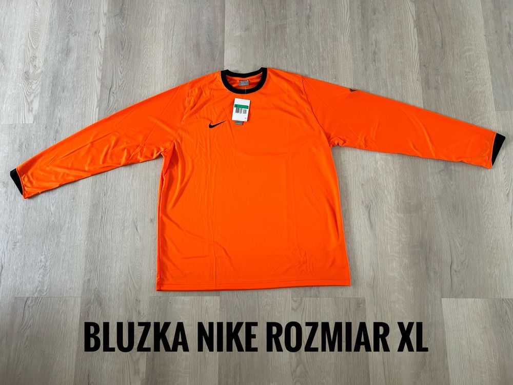 Bluzka Nike z długim rękawem XL.