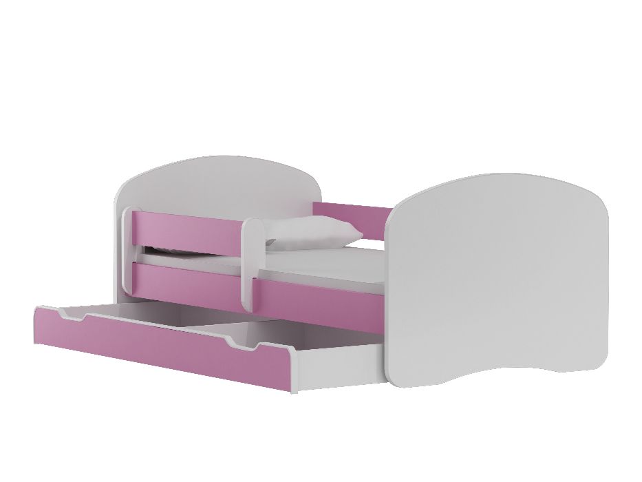 Łóżeczko dziecięce łóżko dla dziecka łóżko młodzieżowe 160cm/80cm
