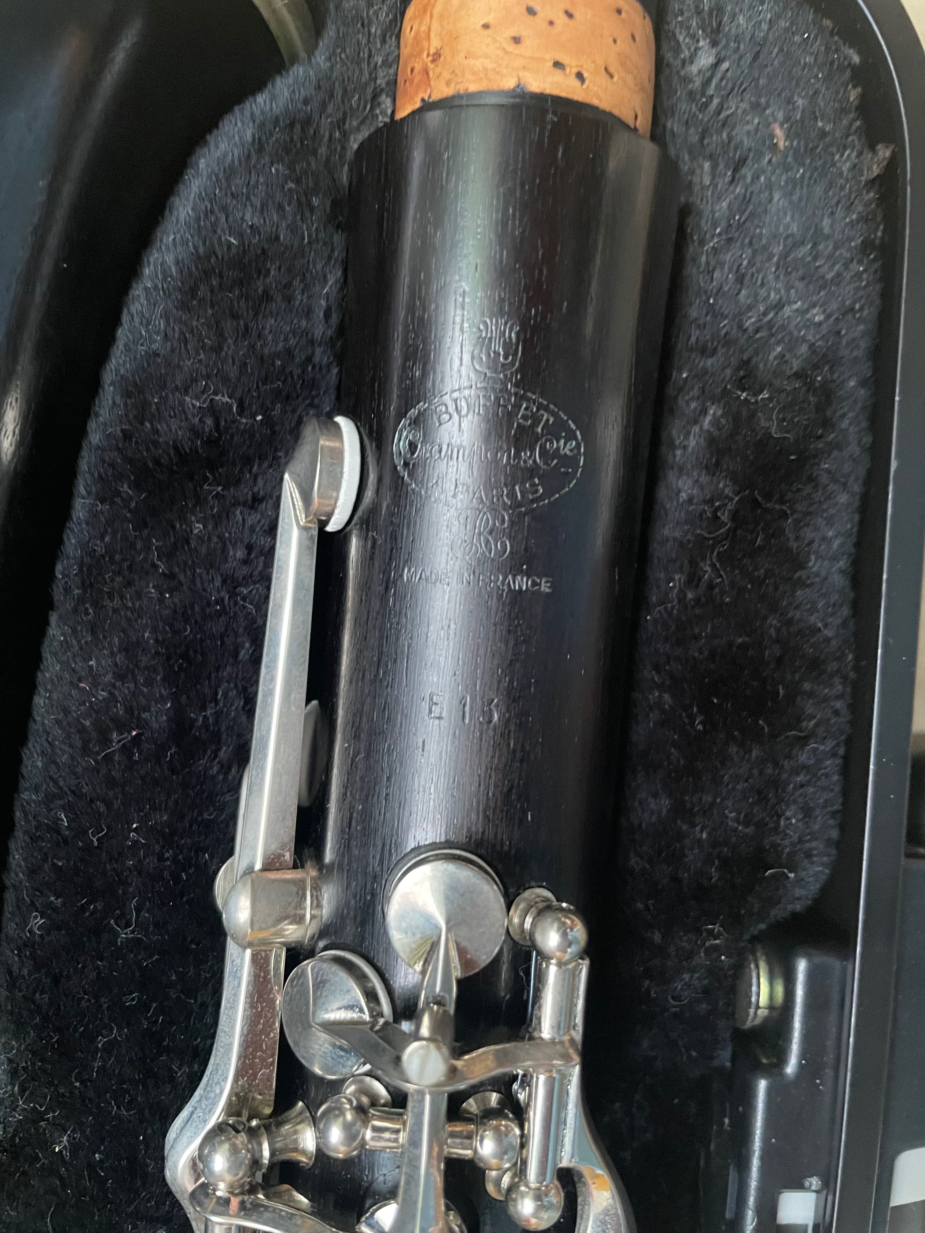 Clarinete E13 Buffet Crampon