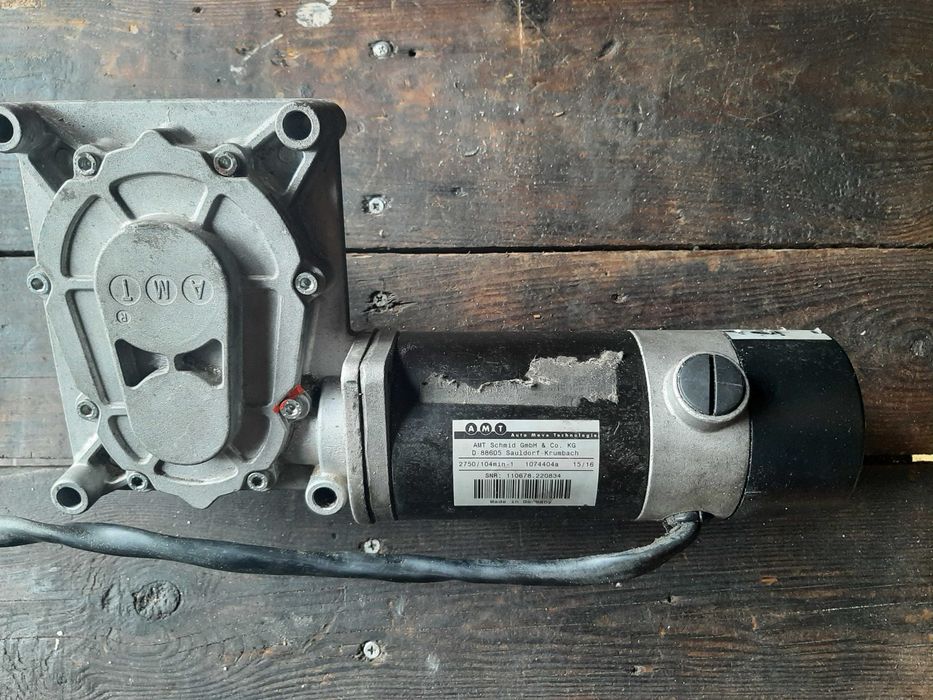 Silniki elektryczny 24V z przekładnią kątową, motoreduktor,wózek inwal