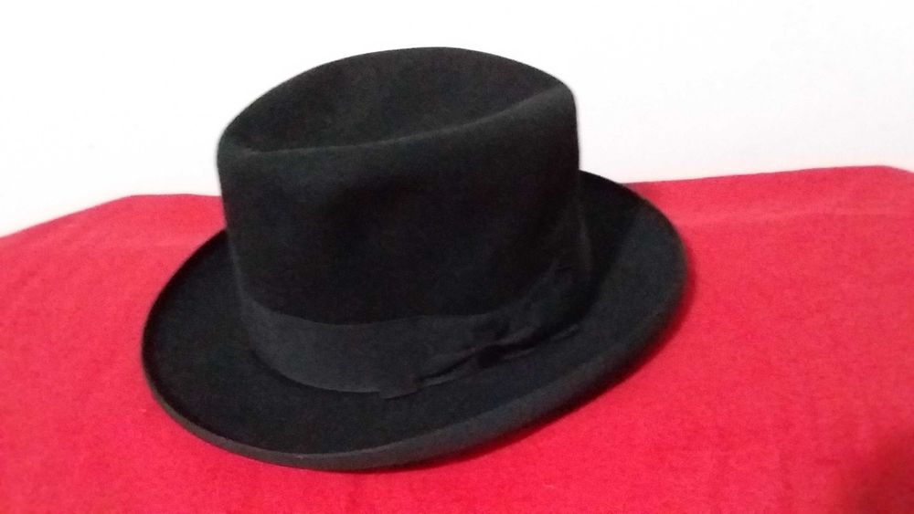 Капелюх чоловічий,фетр-100 % вовна-новий-Bogri Suisse-(оригінал)-55/56