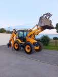 Jcb 4 cx powershift oryginał stan bdb 3 łyżki opony 80% klimatyzacja
