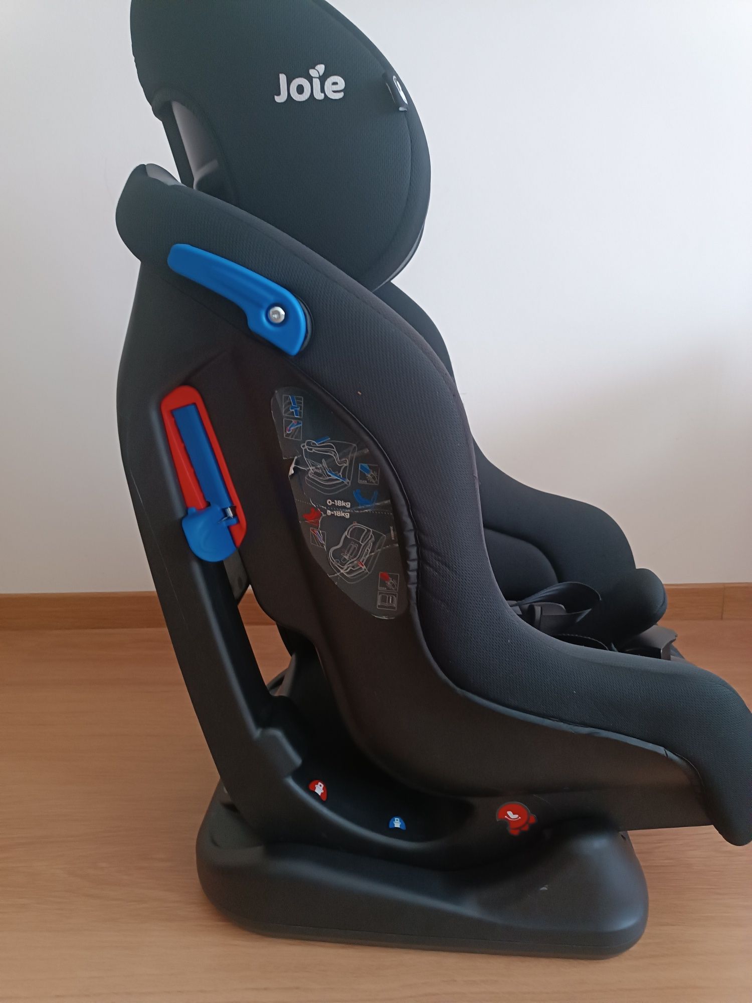 Cadeira auto joie 0-18 kg