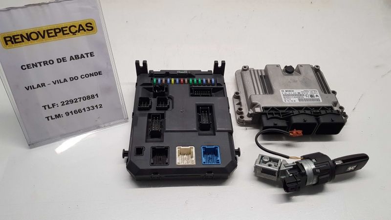 Kit imobilizador PEUGEOT 207 SW (WK_)