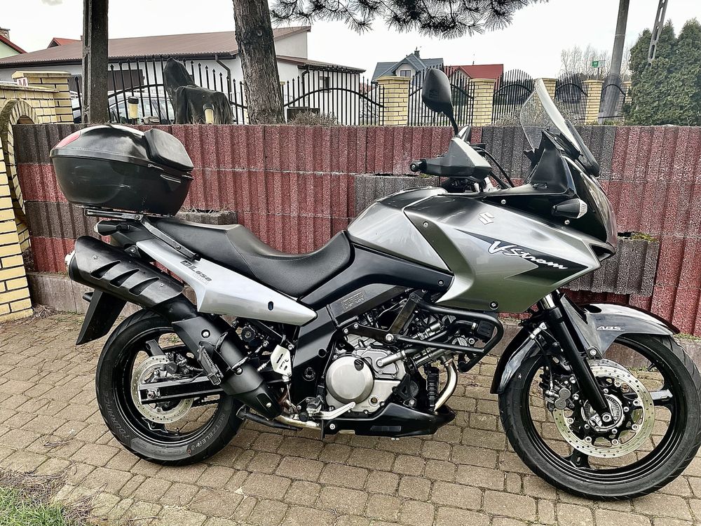 Suzuki DL650 V-strom, ABS, 2007r