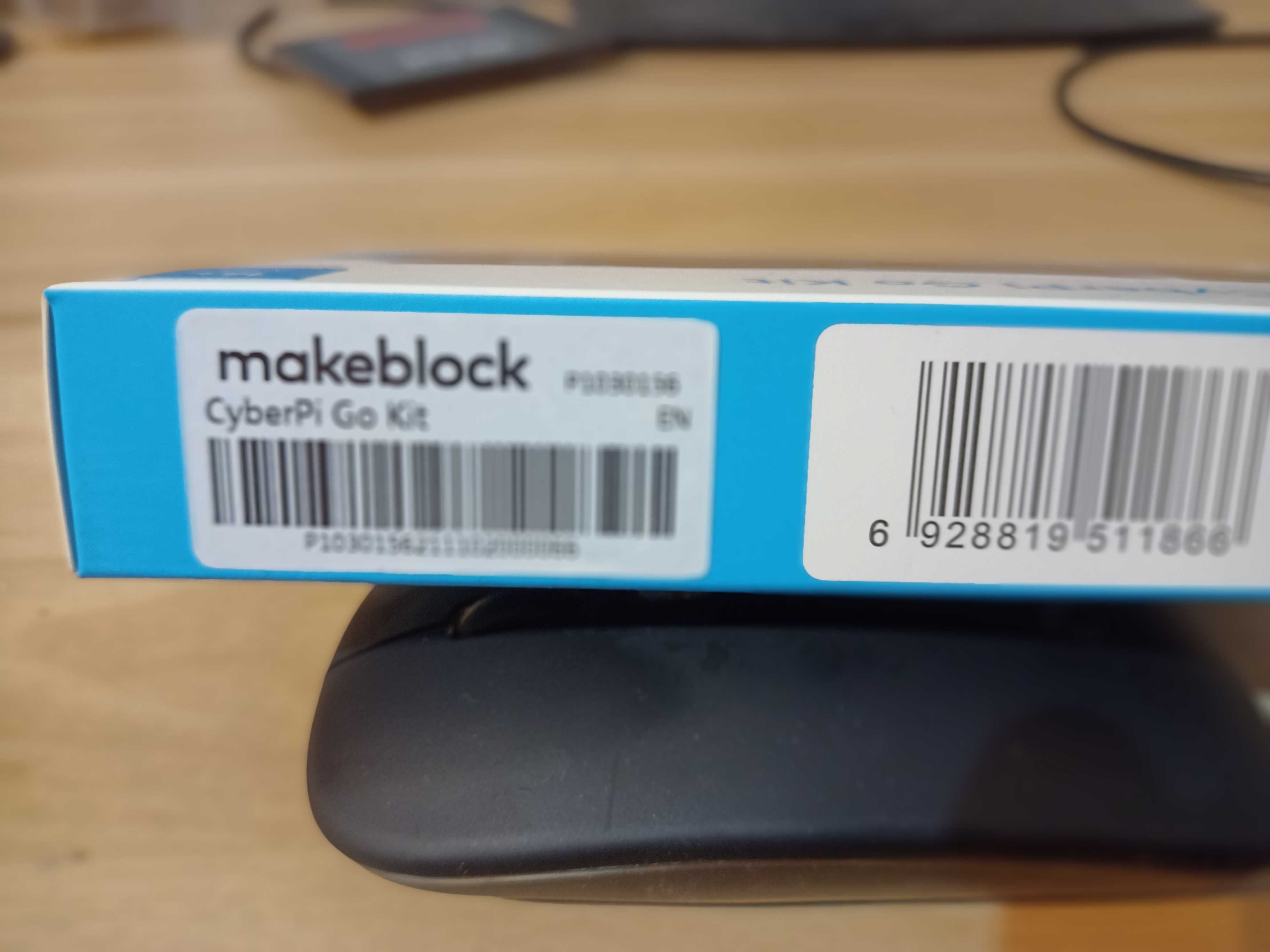 MakeBlock CyberPi Go Kit - zestaw mikrokontroler i nakładka