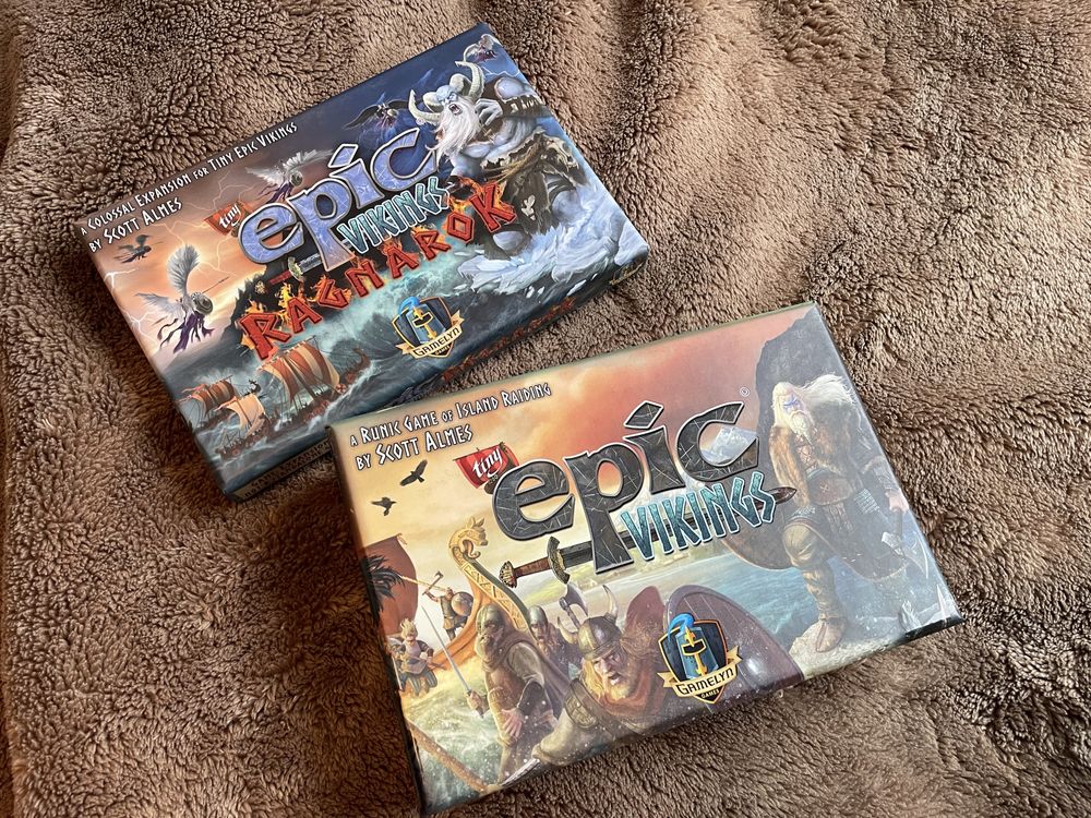 Tiny Epic Vicings + Ragnarok, edycja Deluxe