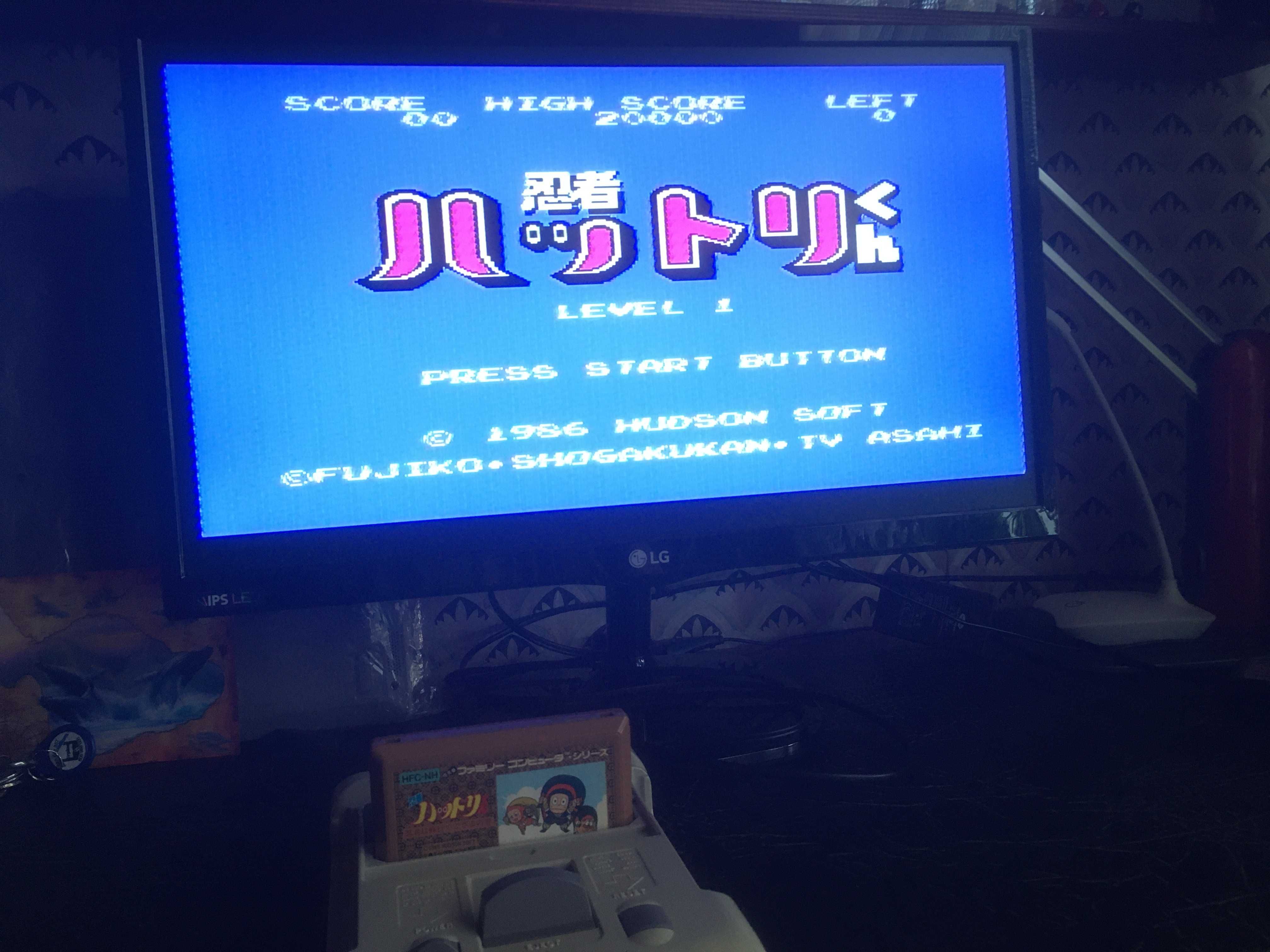 Ninja Hattori Kun Famicom Pegasus