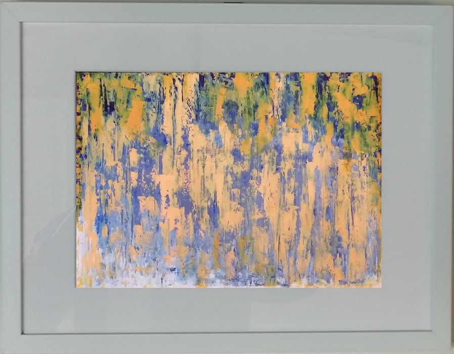 Quadro / Pintura a óleo abstracto