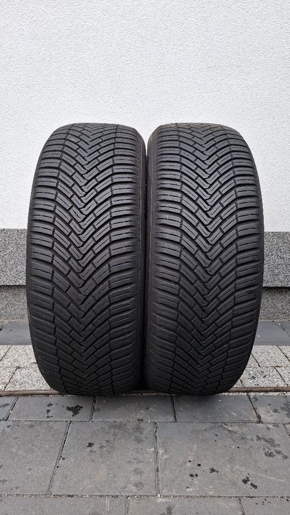 Opony 215/50 R18 Continental AllSeasonContact 7.5mm 2021r