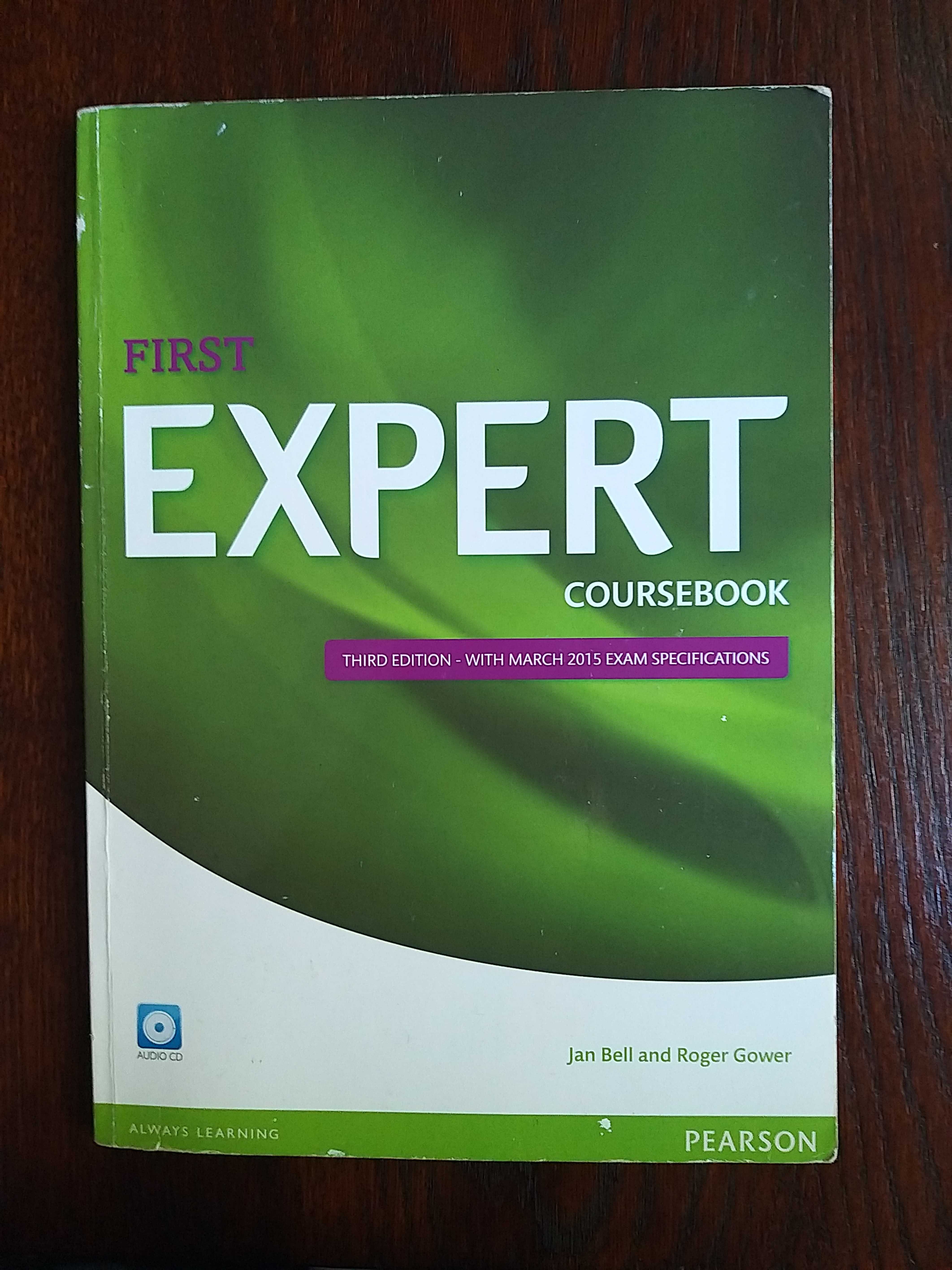 Podręcznik do j.angielskiego - First Expert Coursebook
