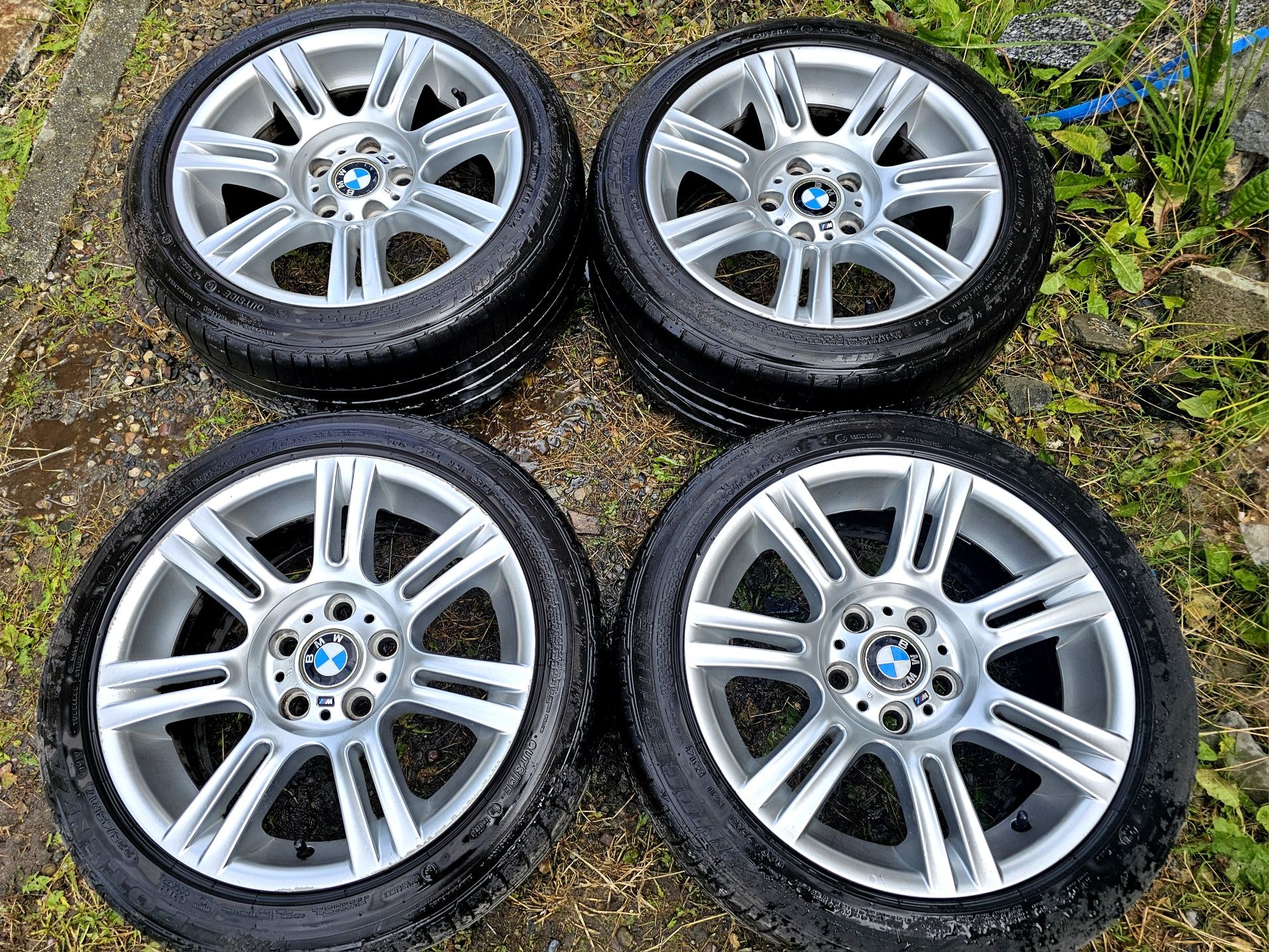 Oryg. Alu Felgi 17" BMW M-Pakiet 3 e36 e46 e90 e87 5x120