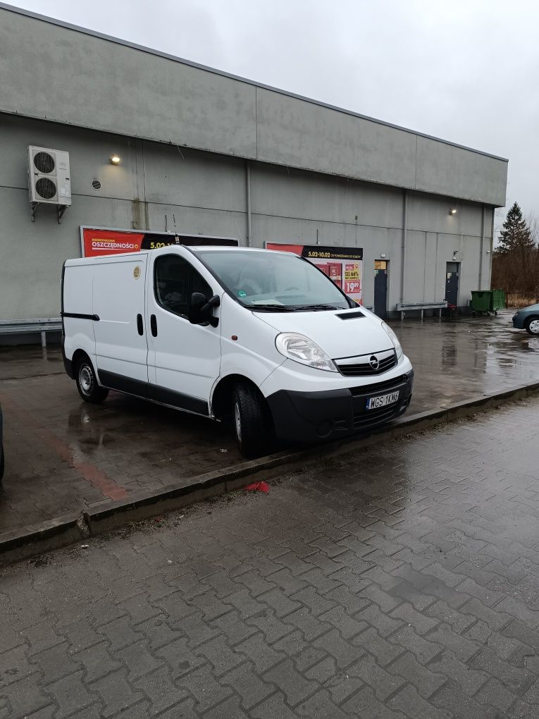 Opel Vivaro 2.0  LPG