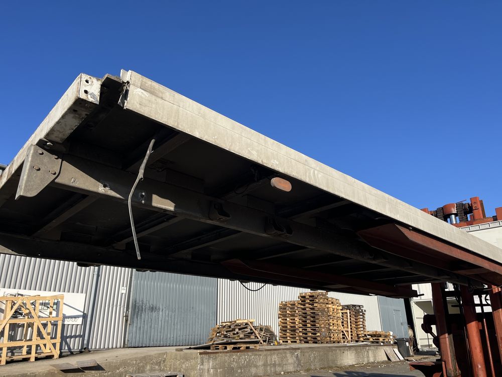 Platforma Skrzynia Podłoga Iveco Fiat Citroen