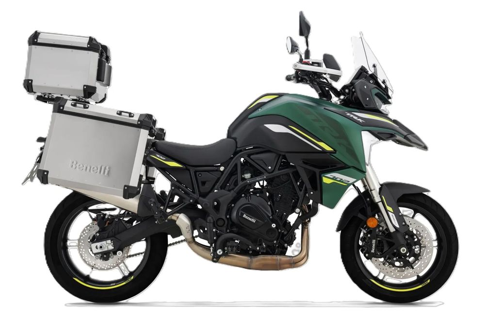Benelli TRK 702 2025! OD RĘKI! | 3 x kufry, gmole, grzane manetki i kanapa