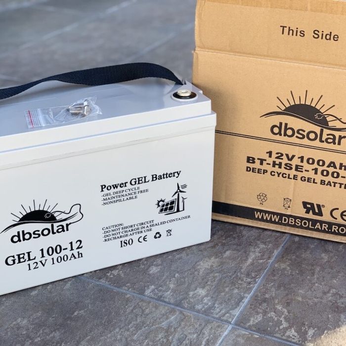 Гелевий акумулятор DbSolar 100Ah