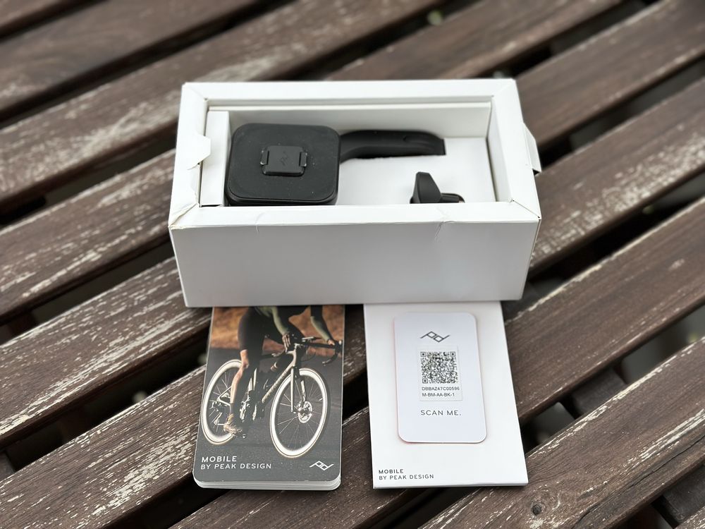Uchwyt rowerowy Peak Design Out Front Bike Mount – bardzo dobry stan