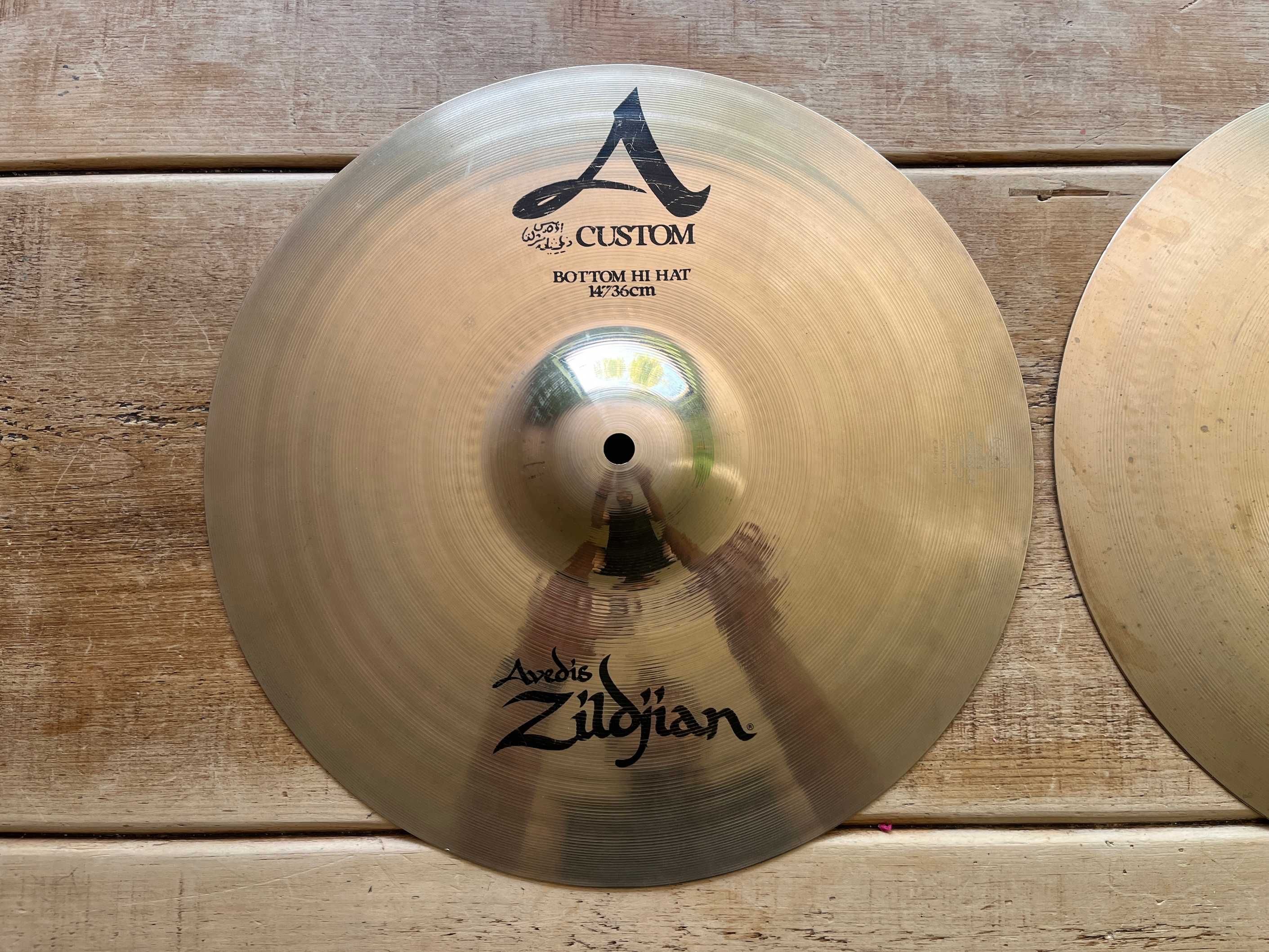 Talerze Zildjian A Custom Hi-hat 14"