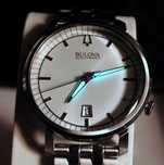Bulova Accutron II Telluride 262 kHz (płynąca sekunda) komplet