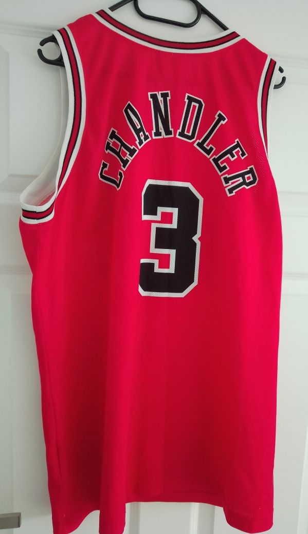 Chicago Bulls 3 Tyson Chandler NBA classic Jersey Champion tank top XL