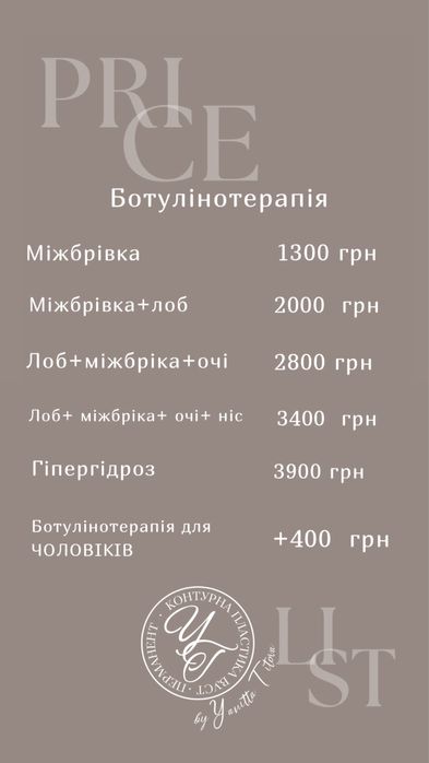 Перманентний макіяж брови, губи, міжвійка