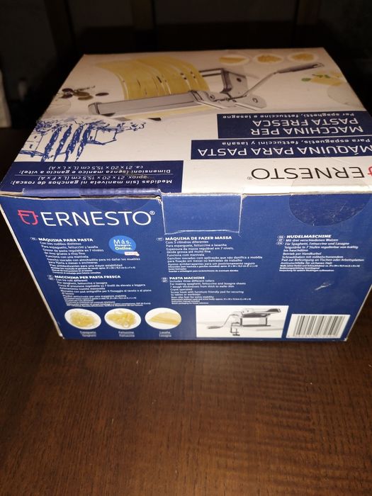 Máquina de fazer massa Ernesto do Lidl