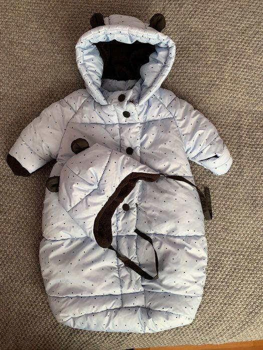 Зимовий комбінезон, конверт для немовлят