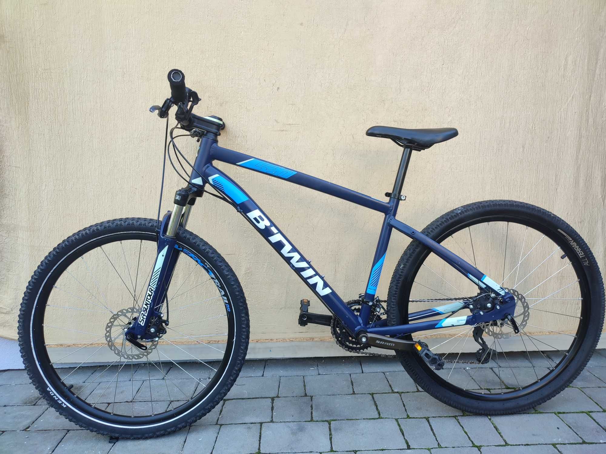 Велосипед  ROCKRIDER 520 Sram 27.5 з Європи