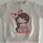 Camisola nova para menina 12 meses