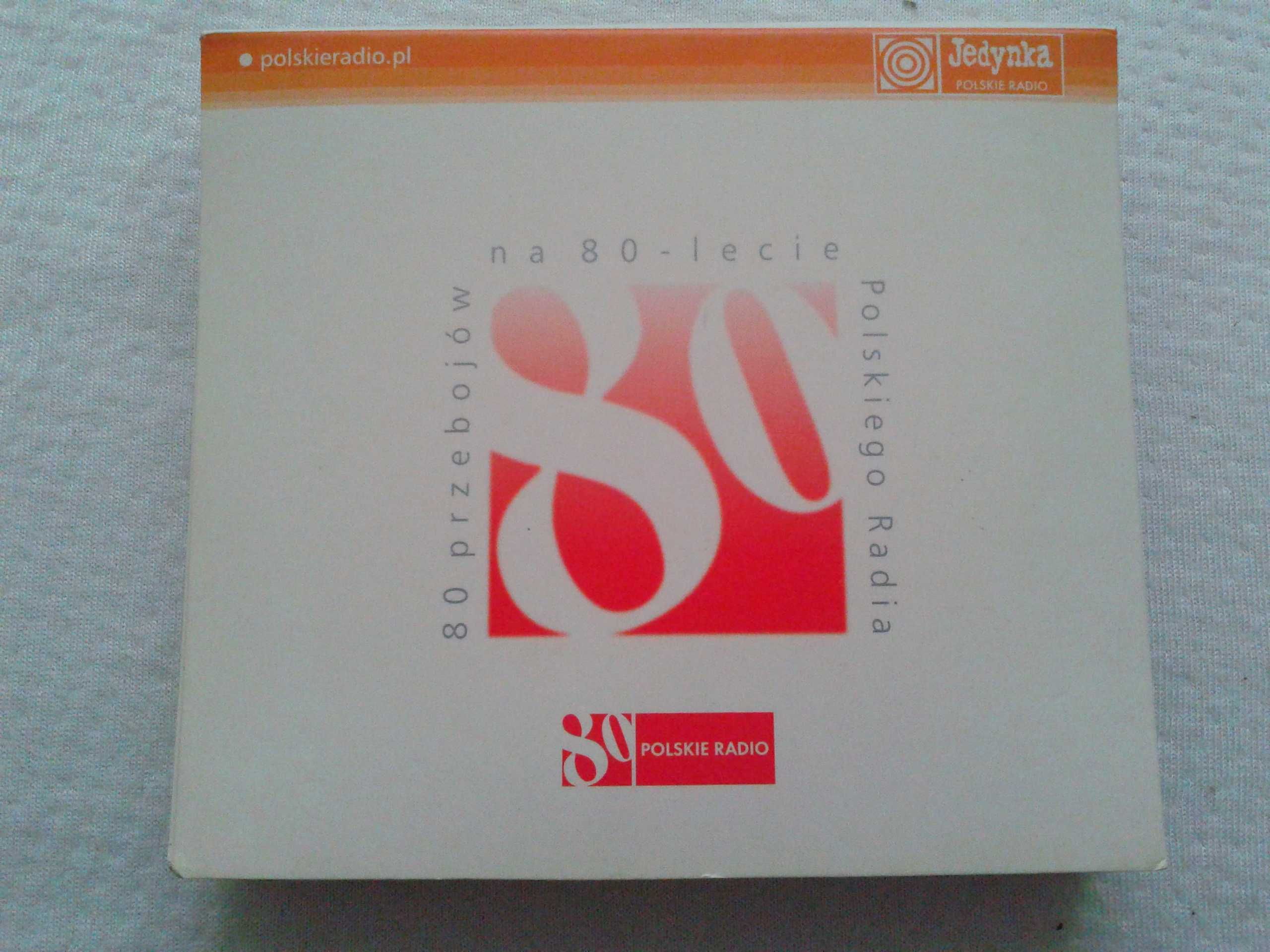 80 przebojów na 80-lecie Polskiego Radia  5CD
