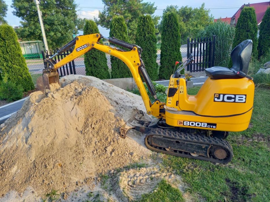 Usługi minikoparką