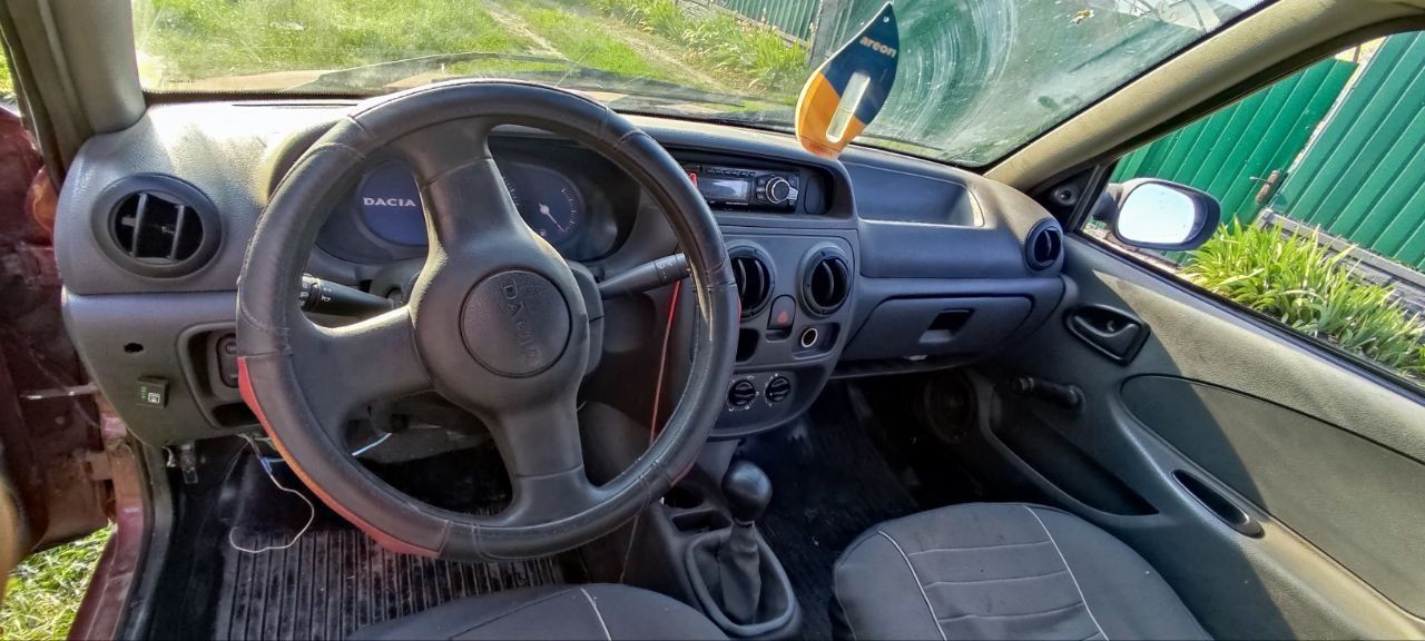 Продам Dacia з газом