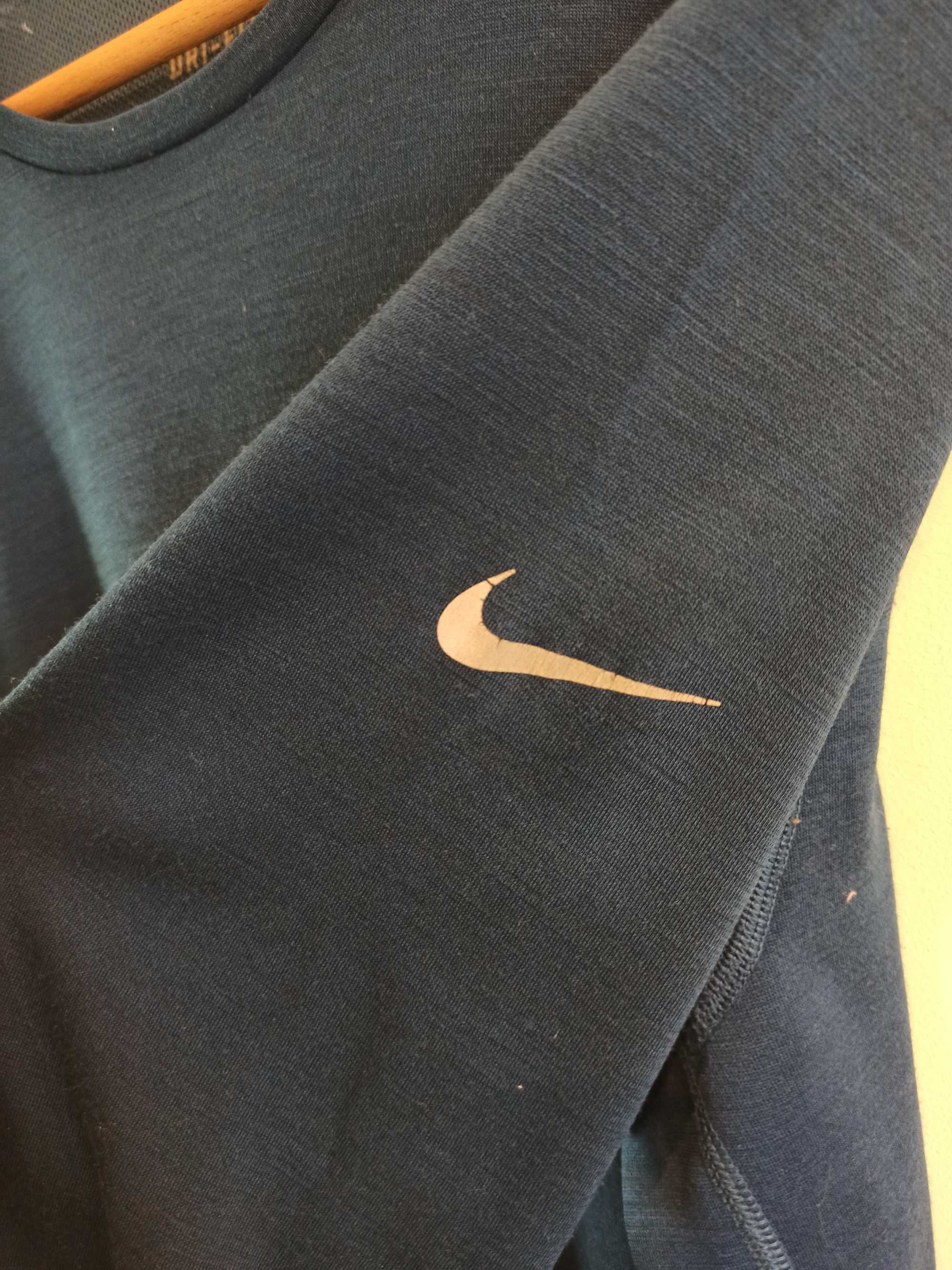 Męska koszula Nike XL do biegania wełna dry-fit