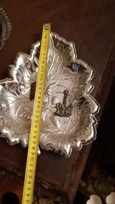 salva ou bandeja Nossa Senhora Fátima