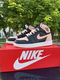 Sale! Buty Nike Air Jordan 1 black pink