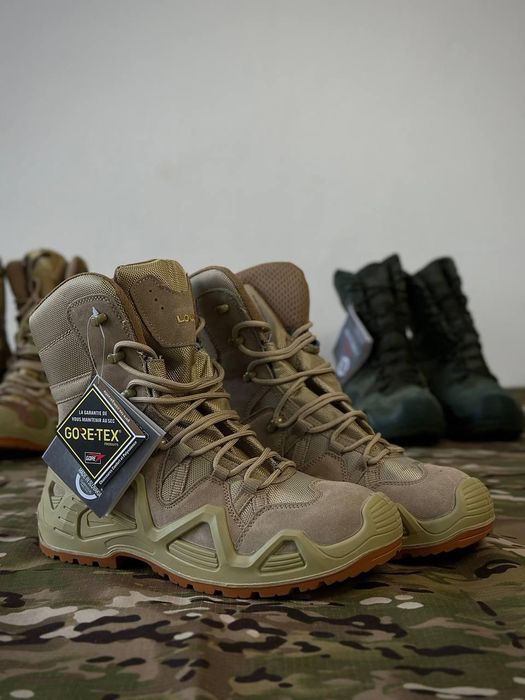 Берці берцы ботинки Лова LOWA Лова койот високі