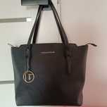 Czarnya torba shopper bag Trussardi Jeans
