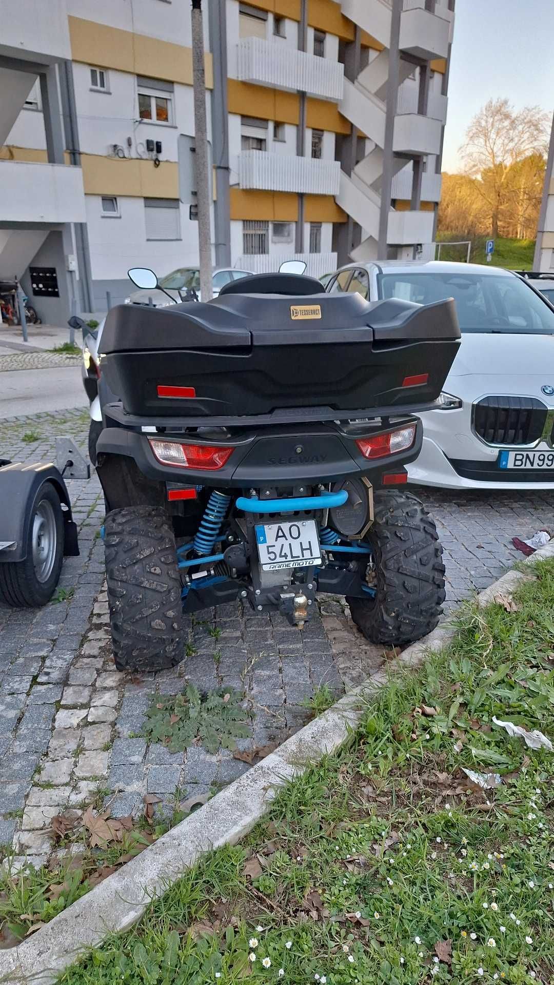 Moto4 atv  segway600cc