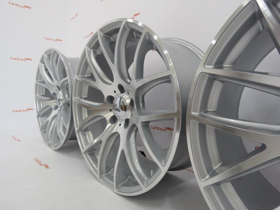 Jantes Look 3SDM 0.01 18 x 8.5 ET35 + 9.5 ET38 5x120 Silver Machined